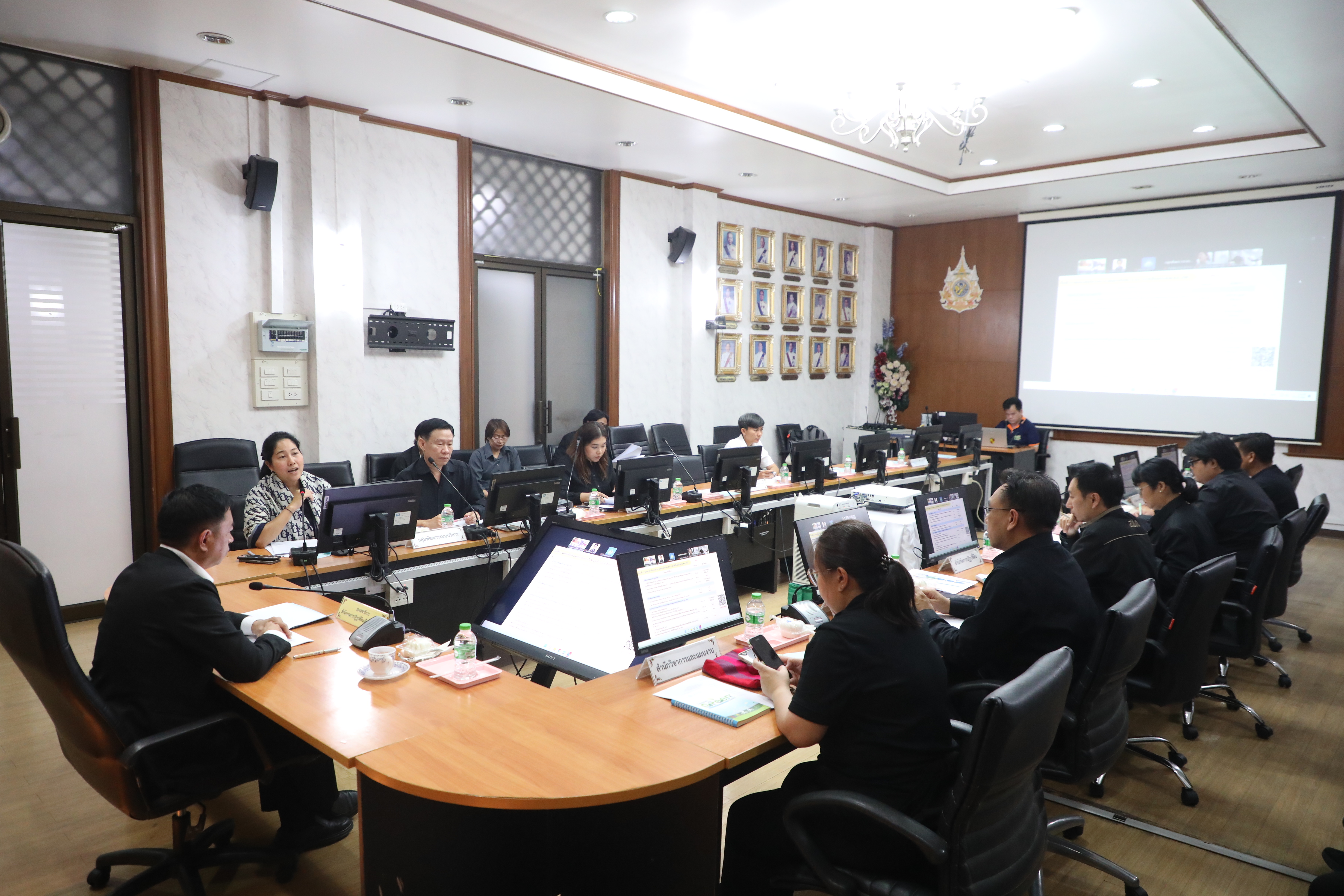 title - ส.ป.ก. ประชุมคณะทำงานจัดวางระบบควบคุมภายในและบริหารความเสี่ยงของ ส.ป.ก. ครั้งที่ 1/2569